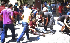 9x đánh bom ở Thổ Nhĩ Kỳ khiến 41 người thương vong