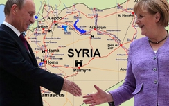 Nga-Đức nhất trí "can thiệp" hòa đàm ở Syria