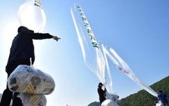 Hàn Quốc rải truyền đơn, Triều Tiên nhận viện trợ