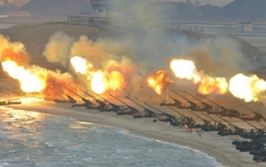 Triều Tiên "san bằng" Washington bằng tên lửa