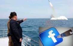 Kim Jong-un dọa Mỹ, thử tên lửa và... chặn Facebook