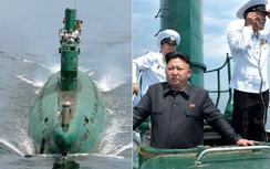 Tàu ngầm Triều Tiên "đi dạo" ở biển Hàn Quốc