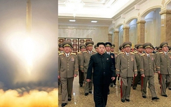 Kim Jong-un viếng ông nội, Triều Tiên thử tên lửa thất bại