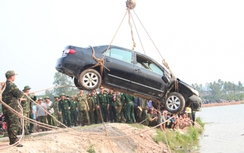 Điểm lại những vụ xe ô tô lao xuống hồ gây chết người