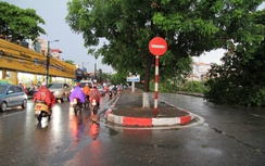 Thời tiết 24/4: Hà Nội có mưa dông, gió giật