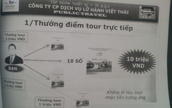 Công ty lữ hành Việt Thái bị tố "lừa" tiền tỷ