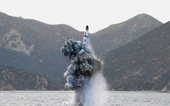 Tên lửa đạn đạo Triều Tiên bay được 30km?