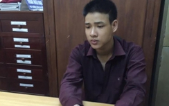 Nam sinh viên Cần Thơ cướp taxi bị nhốt trong xe