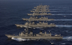 Nhật Bản dựng lá chắn tên lửa, Trung Quốc đón hạm đội 7 Mỹ
