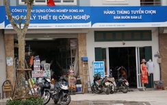 "Đồng phục" biển hiệu: Mở cửa hàng mới nhưng... không ai biết?