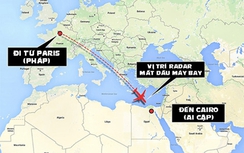 Phát hiện phao cứu sinh của máy bay Ai Cập mất tích?