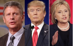 Bầu cử Mỹ: Chân dung "kẻ ngáng đường" Trump - Clinton