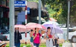 Thời tiết 14/6: Thủ đô Hà Nội nắng nóng 39 độ C