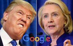Bầu cử Mỹ: Trump mắng Google "nhục nhã" khi hậu thuẫn Clinton