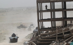 Ảnh: Iraq - IS bắn nhau dữ dội ở Fallujah