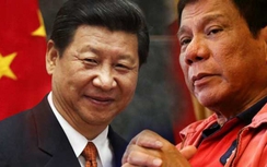 Tổng thống Philippines muốn "đàm phán" với Trung Quốc