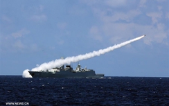 Trung Quốc phóng tên lửa ở biển Đông trước thềm phán quyết