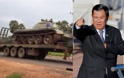 Xe tăng đổ về Phnom Penh sau đe dọa đảo chính