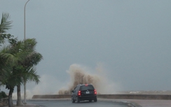 Tin bão số 3 mới nhất: Tâm bão ở biển Quảng Ninh-Thanh Hóa