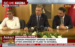 Tổng thống Erdogan bị cấm lên sóng truyền hình Đức?