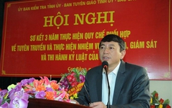 Ông Hoàng Xuân Ánh giữ chức Chủ tịch tỉnh Cao Bằng
