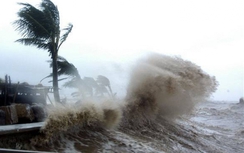 Tin bão số 3 gần bờ: Giật cấp 12, hướng Quảng Ninh-Nghệ An