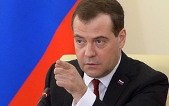 Thực hư vụ Thủ tướng Nga Dmitry Medvedev từ chức?