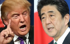Donald Trump: Mỹ bị tấn công, Nhật chỉ "ngồi nhà xem tivi Sony"