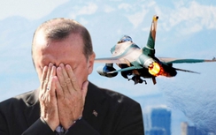 Tổng thống Erdogan thoát chết vì F-16 không có đạn?