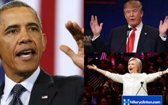 Bầu cử Mỹ: Trump "thua", tố Obama-Clinton sáng lập... IS