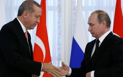 Nga-Thổ "gương vỡ lại lành" và canh bạc của ông Erdogan