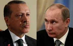 Tổng thống Putin "từ chối" xem bóng cùng ông Erdogan