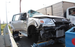 Tại nạn trên cao tốc TPHCM – Long Thành: Các nạn nhân đã tỉnh