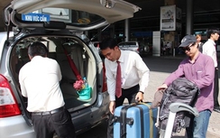 Đa dạng các dịch vụ taxi tại sân bay Tân Sơn Nhất
