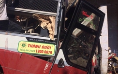 Xe Thành Bưởi gây tai nạn, 2 người tử vong ở Lâm Đồng