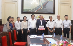 Đầu tư tuyến buýt nhanh BRT nối Trường ĐH Nhật-Việt với trung tâm HN
