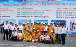 Hội thi an toàn - Phòng cháy chữa cháy PV GAS 2017