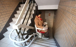 Phát minh ghế thang máy ở Thượng Hải