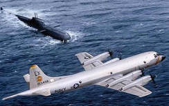Máy bay giám sát P-8A Poseidon của Mỹ bay tuần tra trên Biển Đông