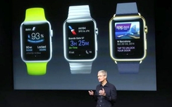 Tim Cook tiết lộ Apple Watch sẽ thay thế chìa khóa xe ôtô