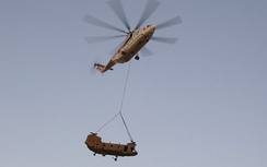 Mi-26: Máy bay trực thăng nặng và mạnh nhất của Nga