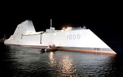 Mỹ triển khai tàu chiến mạnh nhất đối phó Trung Quốc ở Biển Đông?