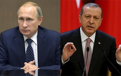 Ông Putin từ chối gặp Tổng thống Thổ Nhĩ Kỳ