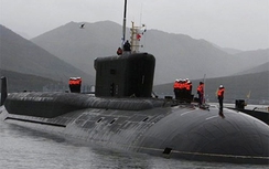 Sức mạnh tàu ngầm tên lửa thế hệ thứ 5 lớp Borei Nga