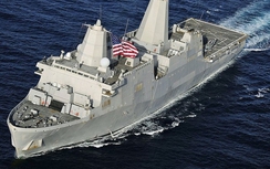 Mỹ phát triển hệ thống phòng thủ 'khủng" cho tàu đổ bộ San Antonio