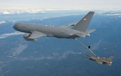 Mỹ thử nghiệm thành công "Ngựa thần" KC-46A Pegasus thế hệ mới