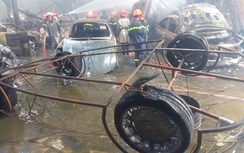 Vụ cháy garage Thần Châu ở TP HCM thiệt hại hơn 70 tỷ đồng