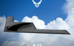 Mỹ công bố hình ảnh máy bay ném bom B-21 thay thế B-52