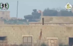 Xem tên lửa BGM-71 TOW hạ xe tăng T-90 Nga ở Syria