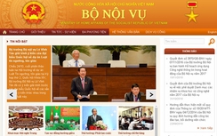 Bộ Nội vụ: Thông tin về lãnh đạo Bộ, website, điện thoại